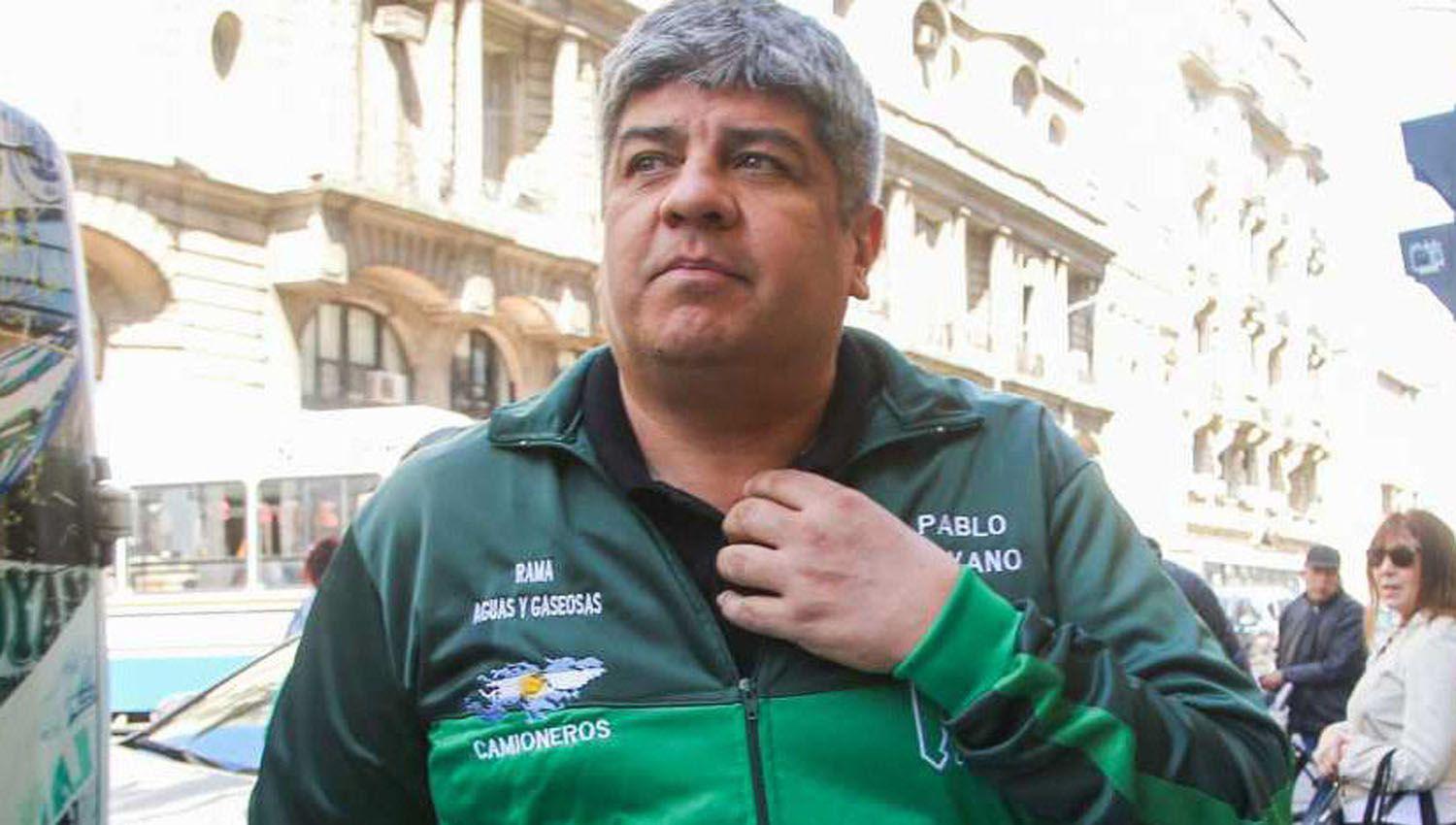 Pablo Moyano pidioacute un 100-en-porciento- de aumento en la paritaria de Camioneros