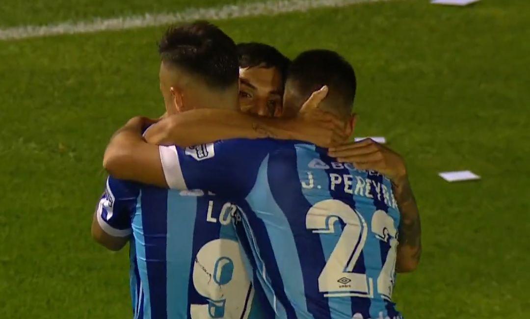 Atleacutetico Tucumaacuten derrotoacute a Platense y es el uacutenico puntero del campeonato