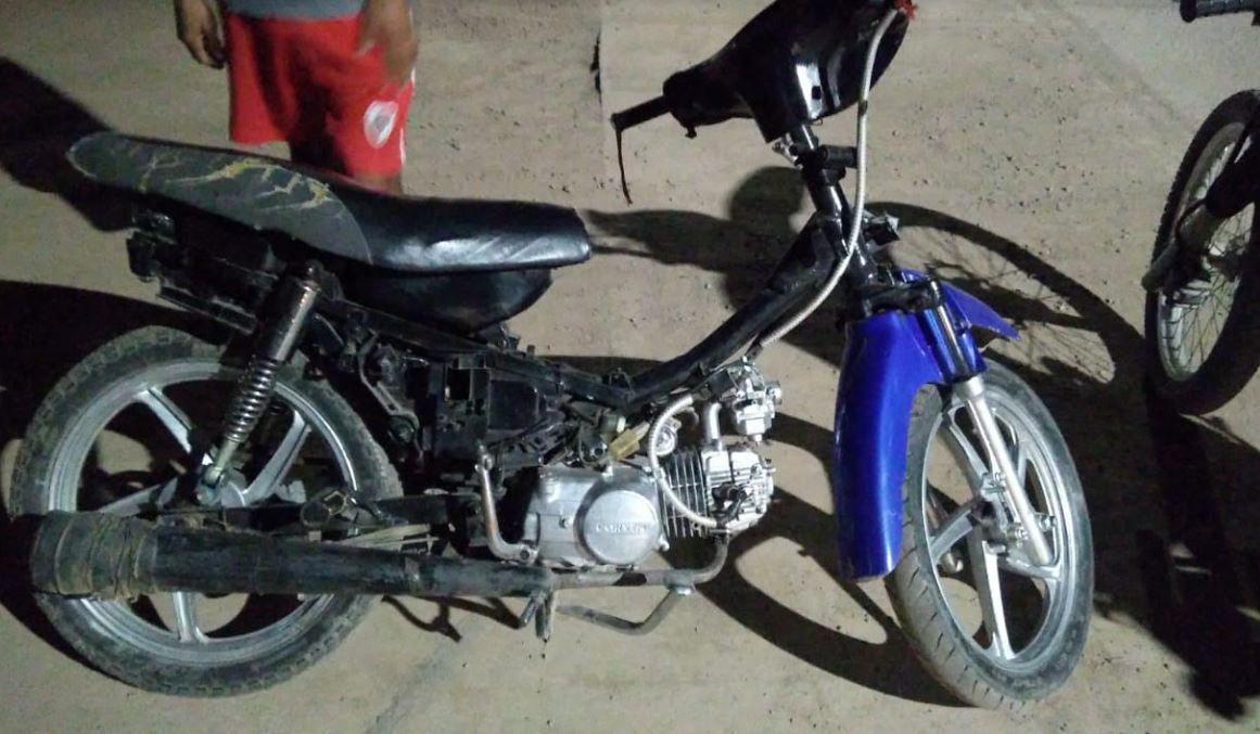 Secuestran una moto que teniacutea colocado el motor de otra que habiacutea sido robada