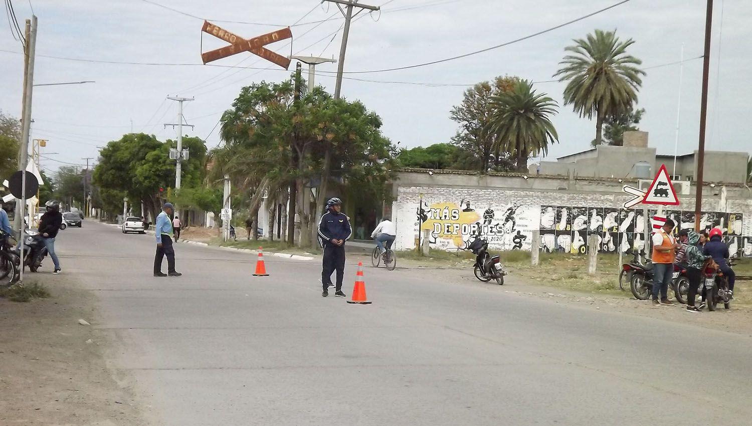 En la ciudad de Fernaacutendez continuacutean los controles preventivos de traacutensito