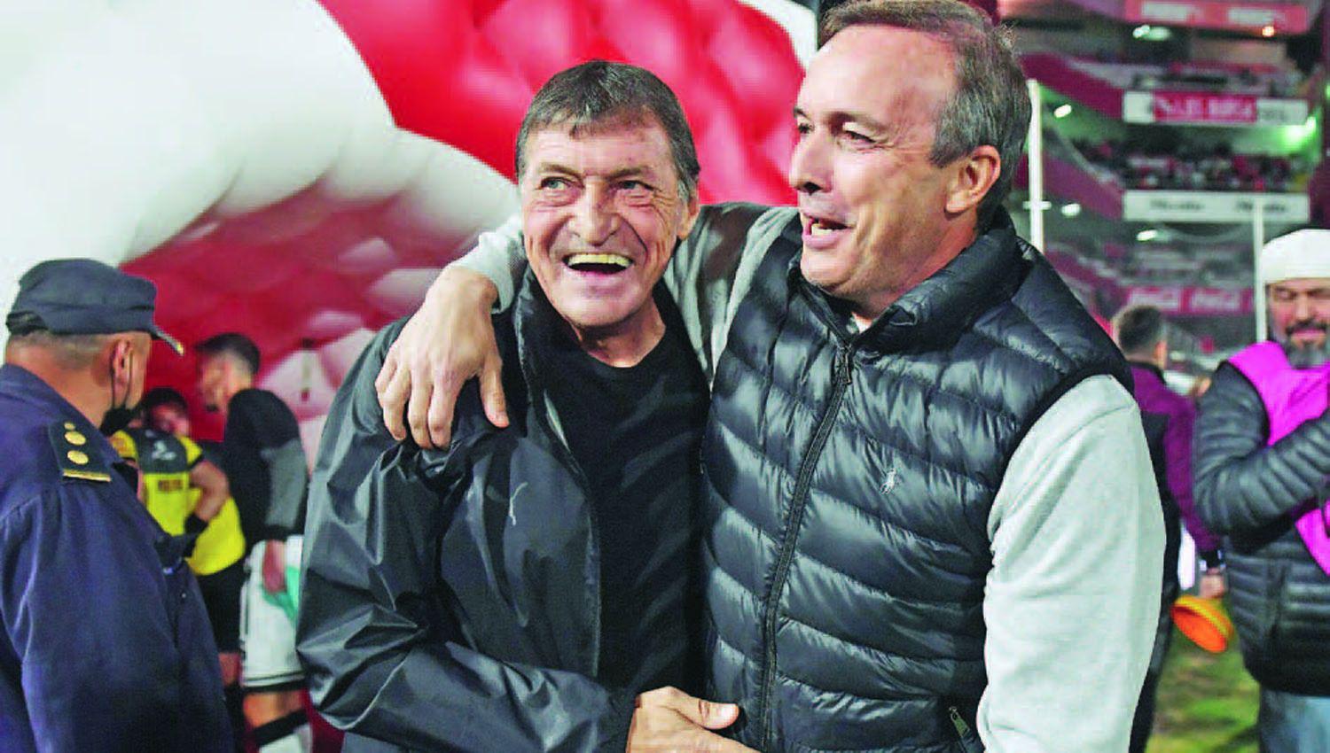 Abel Balbo redobloacute la apuesta y ahora va por la clasificacioacuten a la Copa Sudamericana