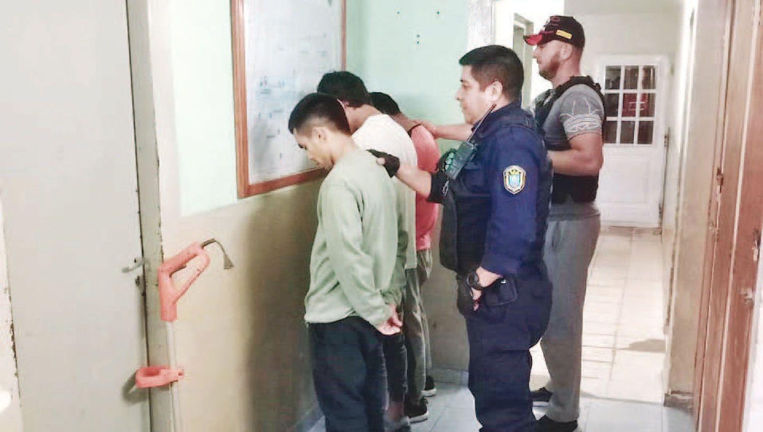 Desarticulan una banda delictiva que perpetroacute numerosos robos