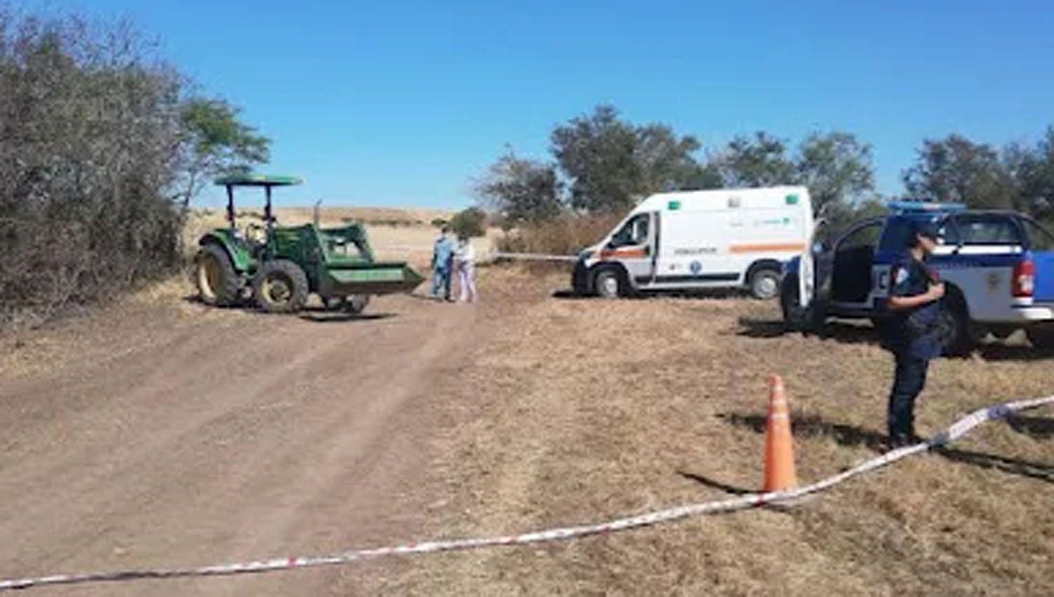 Trabajador santiaguentildeo murioacute succionado por una maacutequina