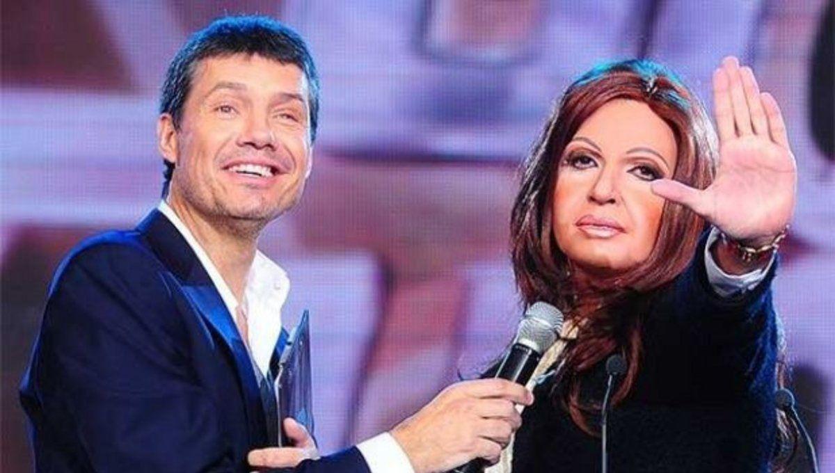 Marcelo Tinelli reveloacute el insoacutelito motivo por el cual CFK se enojoacute con eacutel y no le habla maacutes