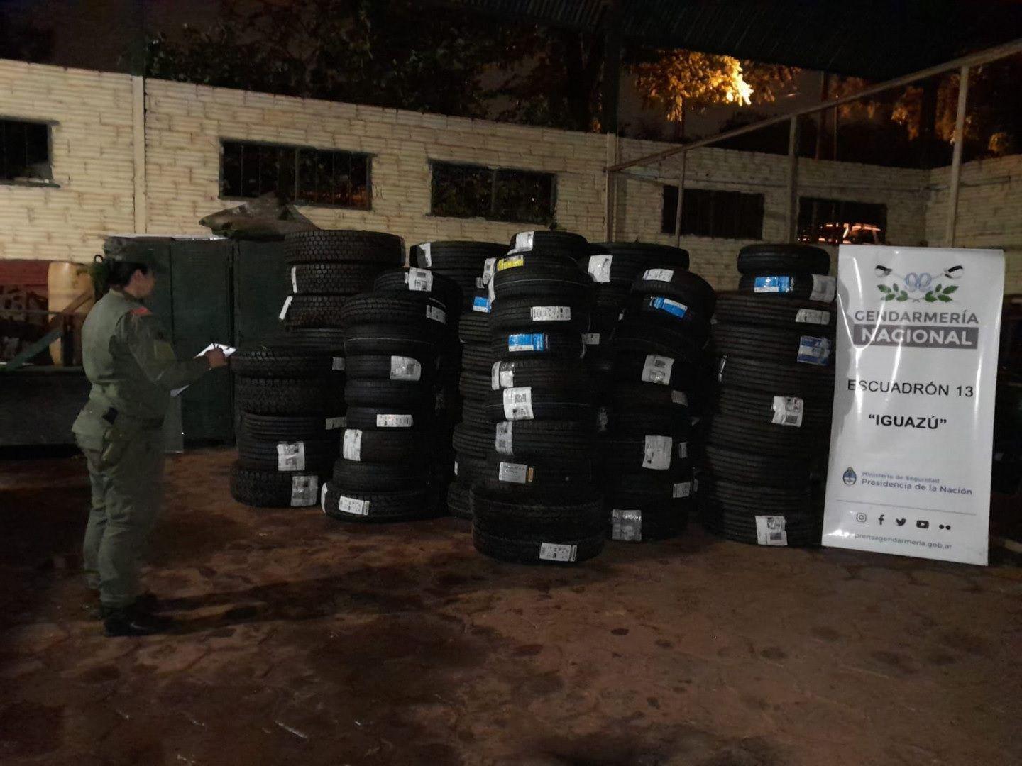 Maacutes cubiertas de contrabando fueron incautadas por Gendarmeriacutea
