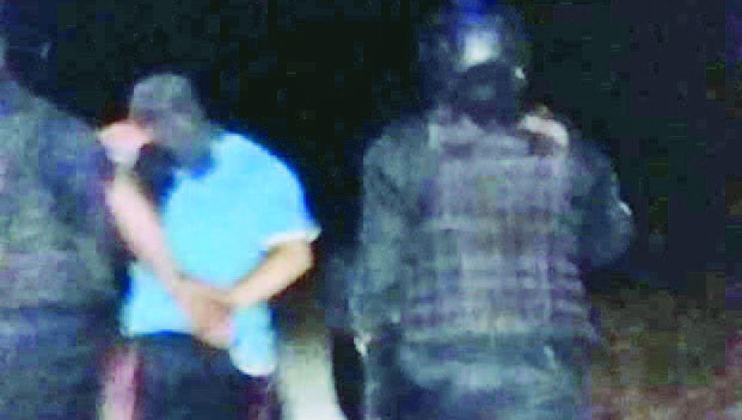 A trompadas le fracturoacute la nariz a su novia en medio de la pista de baile