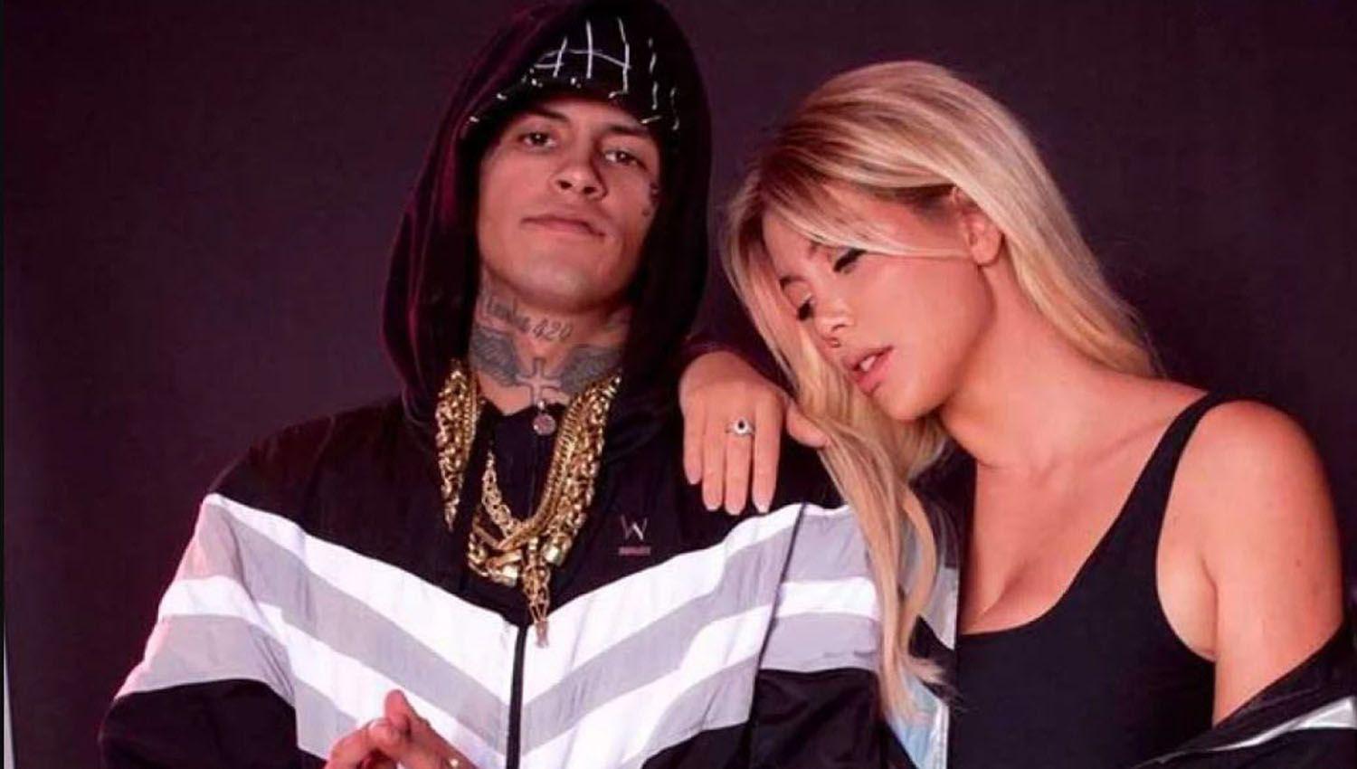 L-Gante lanzoacute la cancioacuten dedicada a Wanda con poleacutemica letra