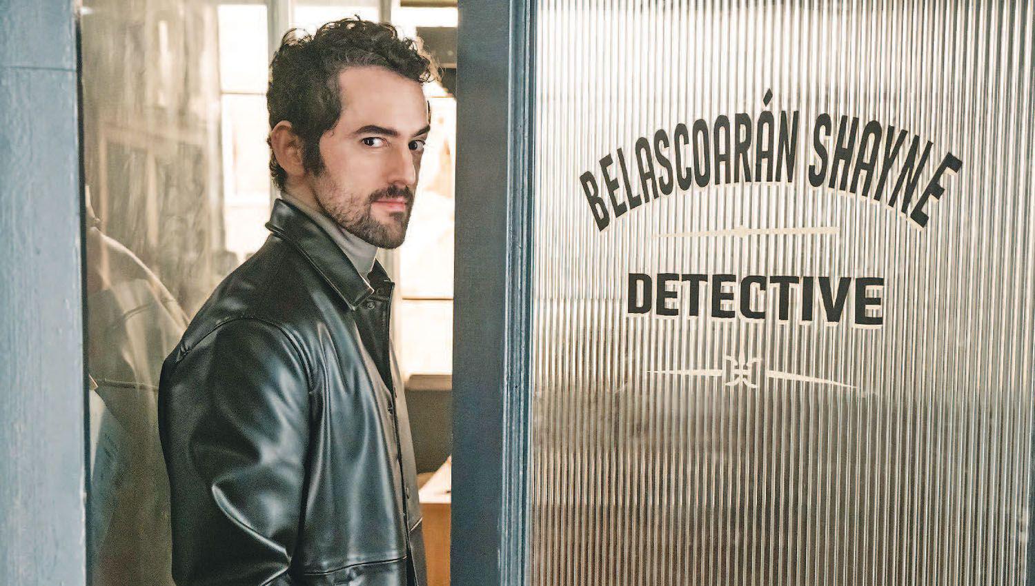 Belascoaraacuten Shayne llega a la televisioacuten