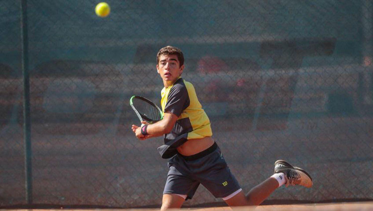 Lucca Guercio quiere un nuevo tiacutetulo en Uruguay