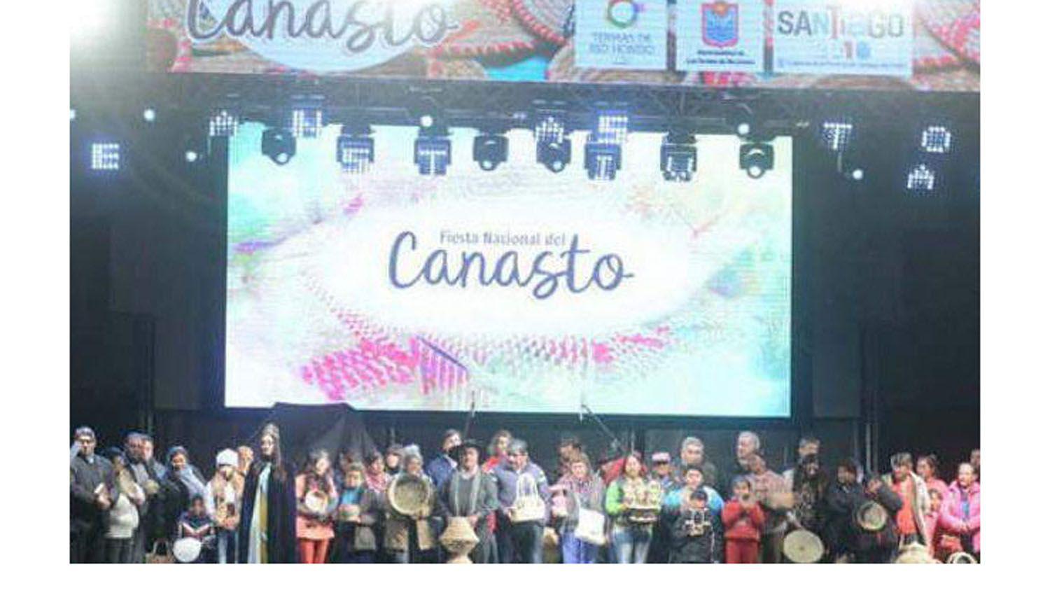Galleguillo y Horacio Banegas animaraacuten la Fiesta del Canasto 2022