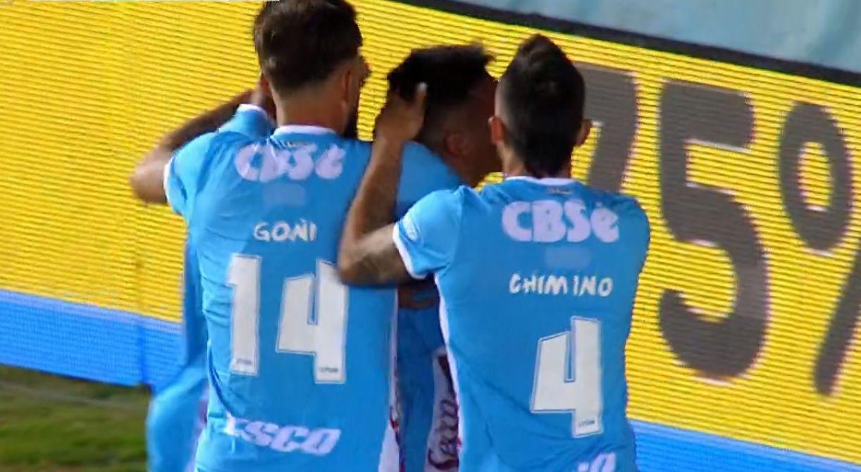 Arsenal derrotoacute a Central Coacuterdoba y sigue en Primera