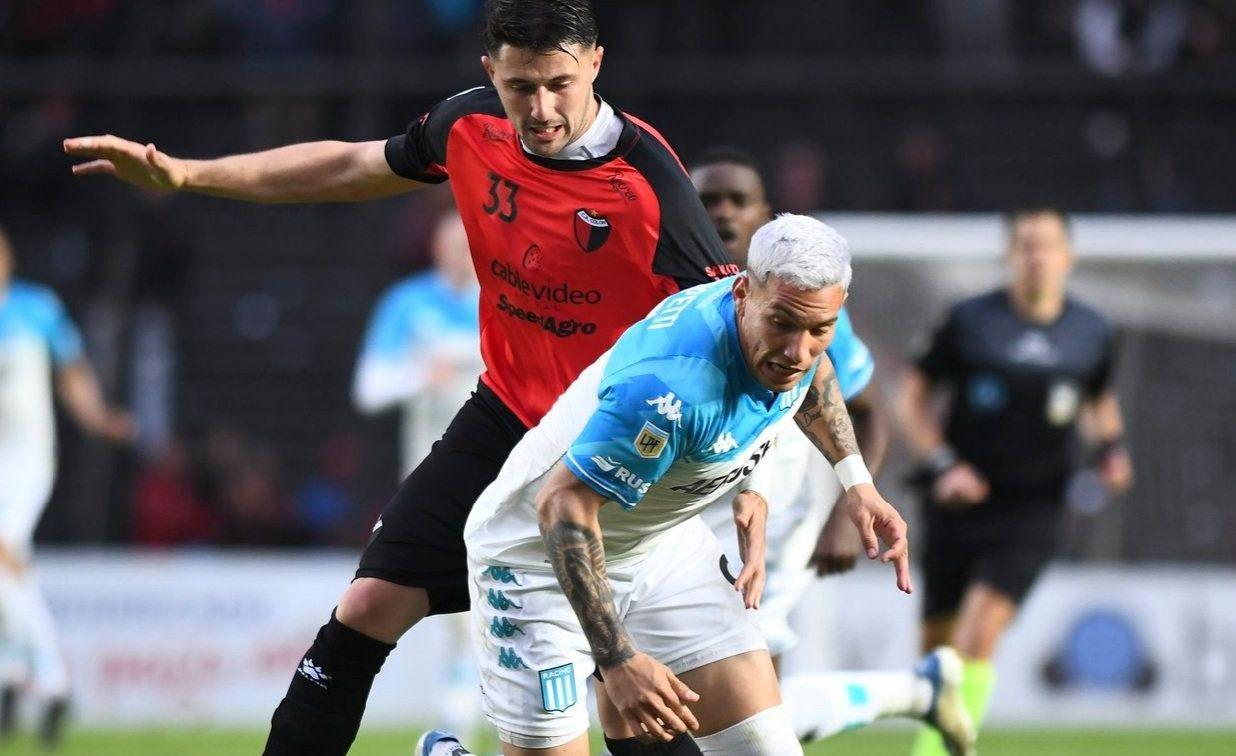 Racing derrotoacute con claridad a Coloacuten y se puso a un punto de Boca