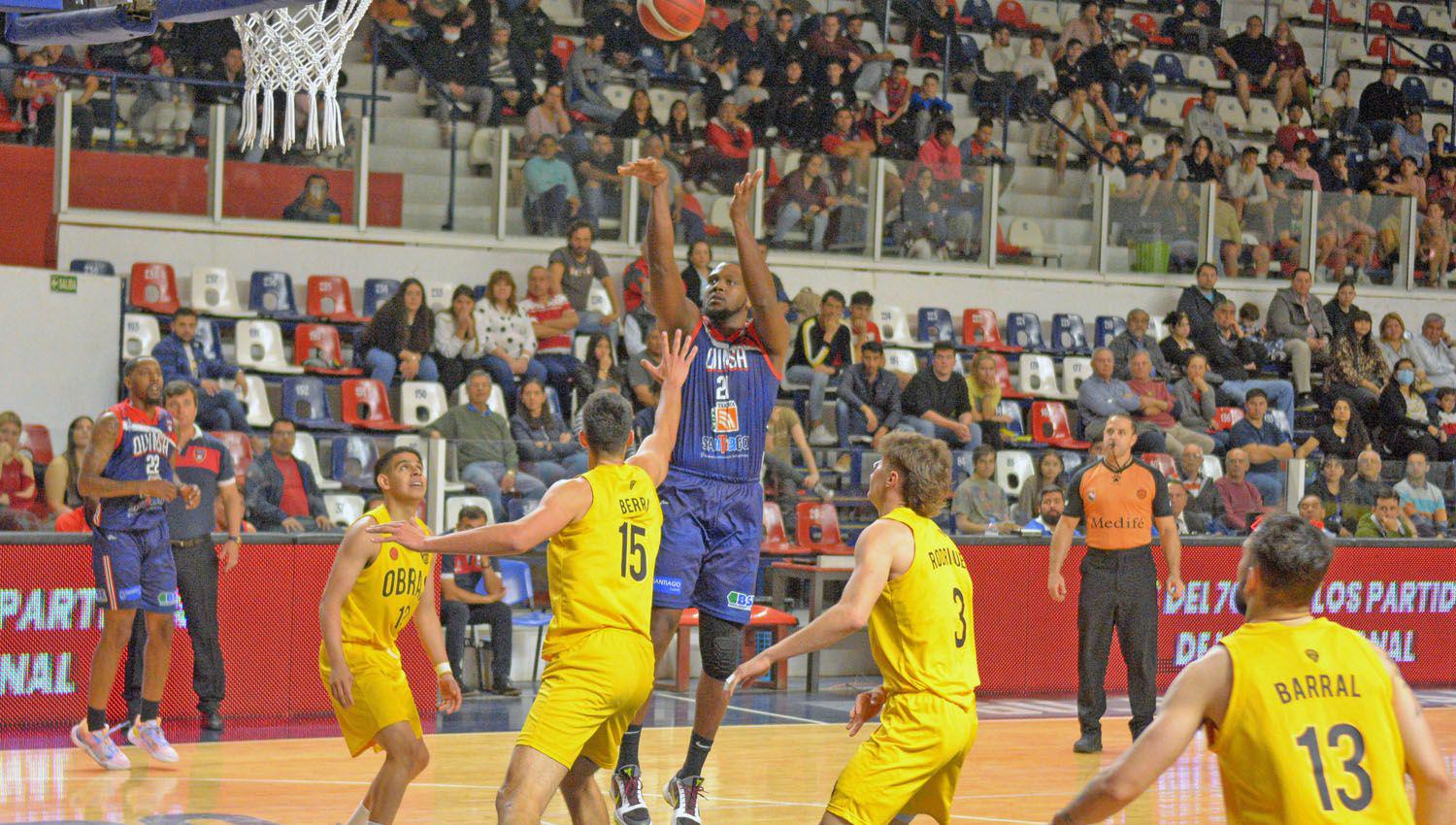 Quimsa bajoacute el tono defensivo y sufrioacute su primera derrota