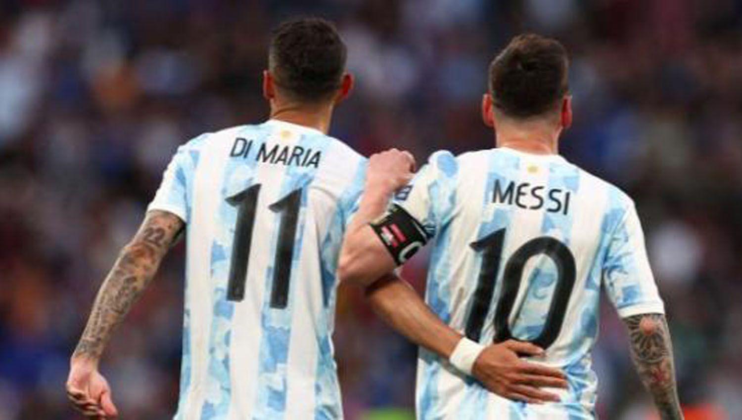 Messi confiacutea en la recuperacioacuten de Di Mariacutea y Dybala