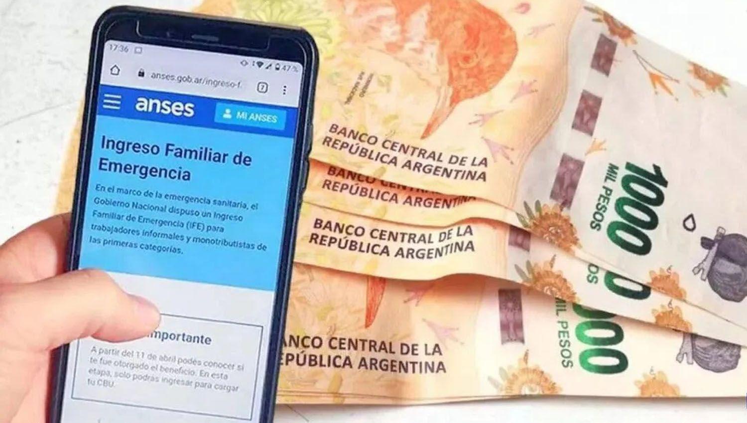 IFE 5- lista de personas que no cobran el beneficio