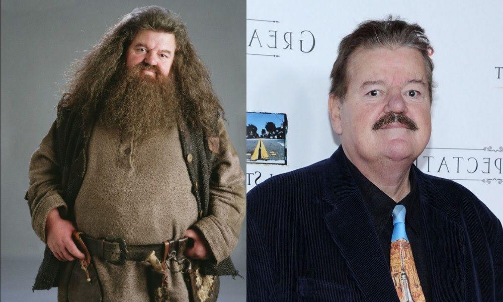 Murioacute Robbie Coltrane el actor que interpretoacute a Hagrid en la saga de Harry Potter