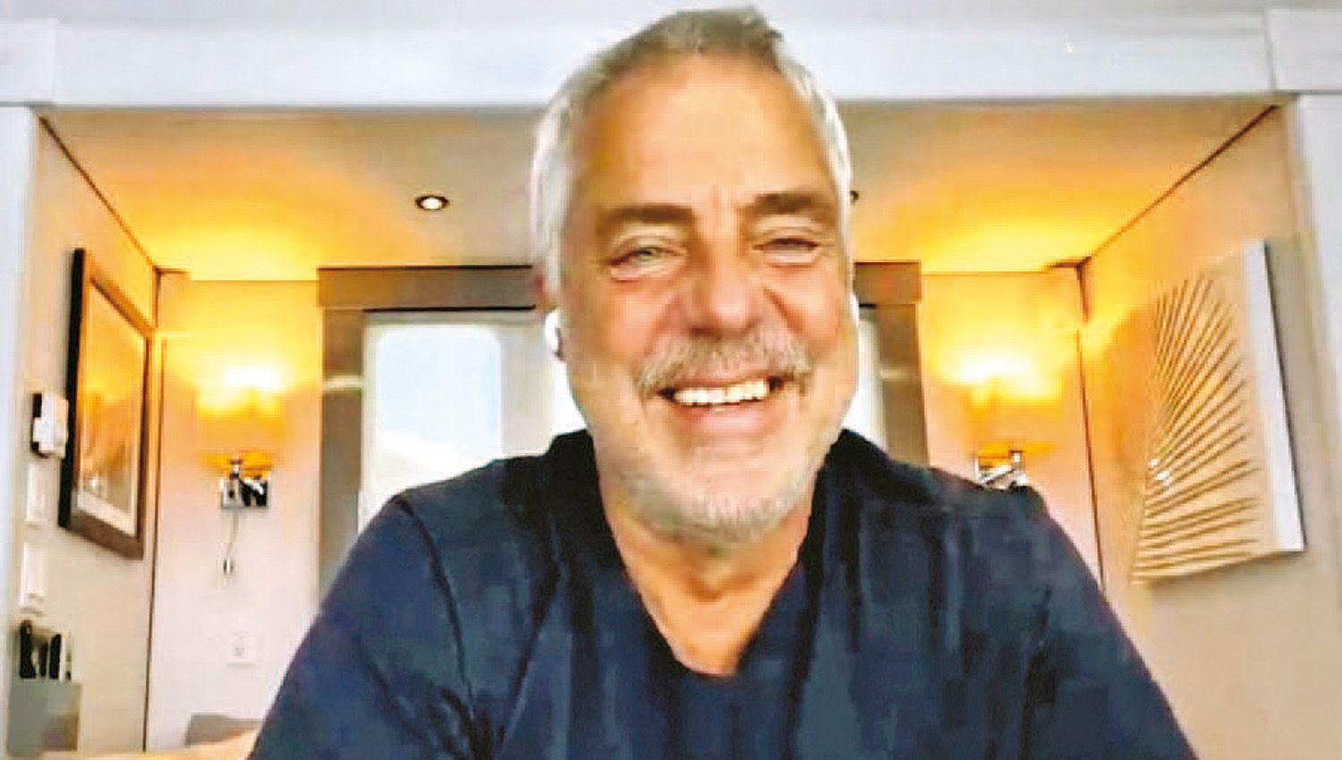 Titus Welliver- ldquoBosch es un personaje muy humano no es un superheacuteroerdquo