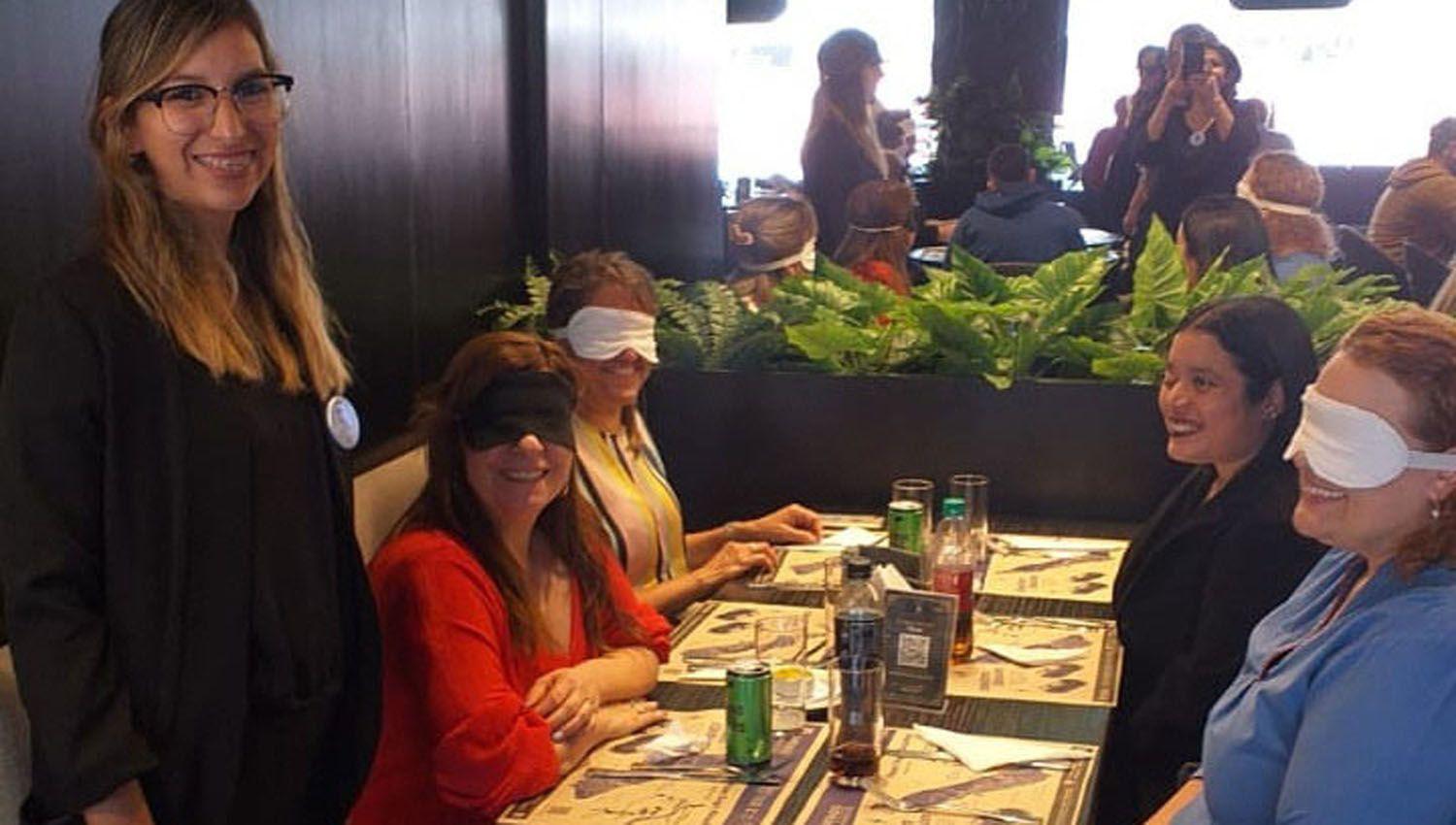 Referentes del Cepsi participaron del ldquoAlmuerzo a ciegasrdquo