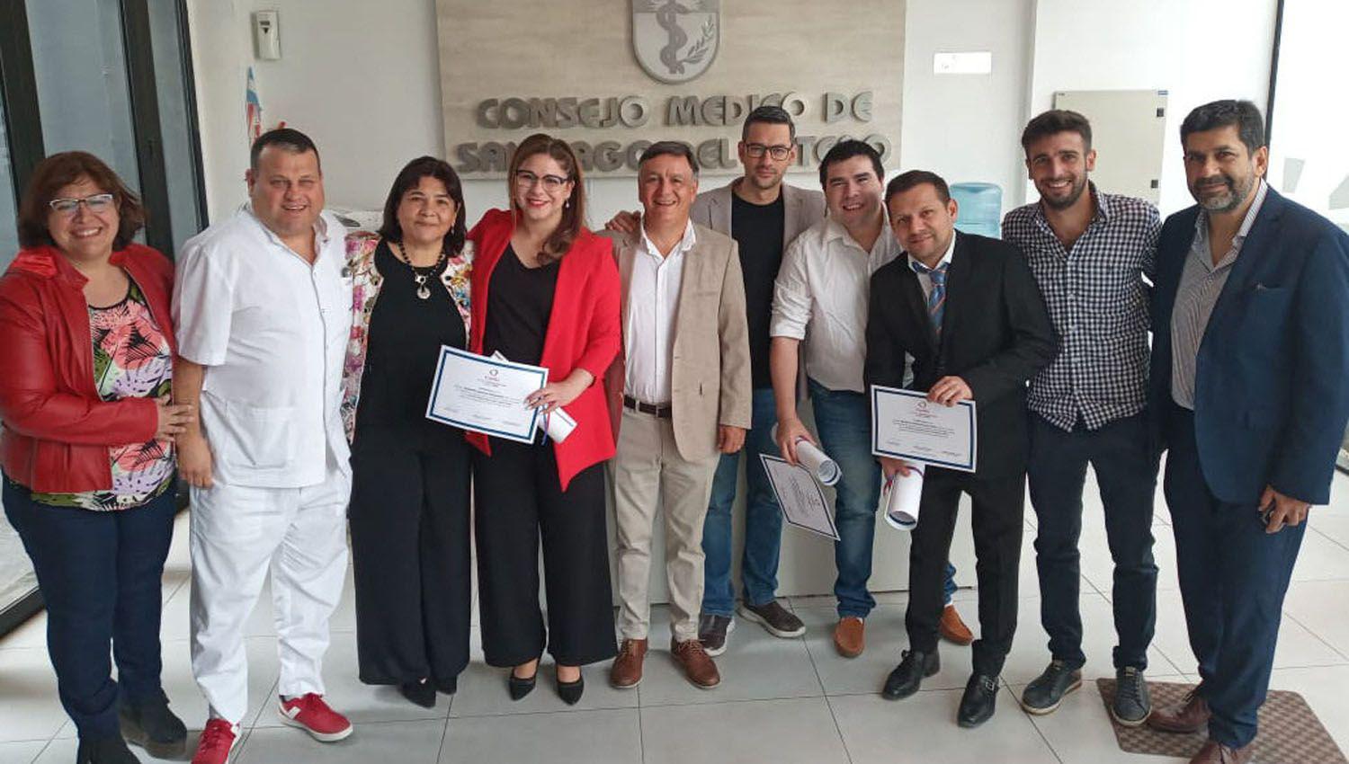 Se realizoacute un emotivo acto de colacioacuten de los nuevos meacutedicos residentes