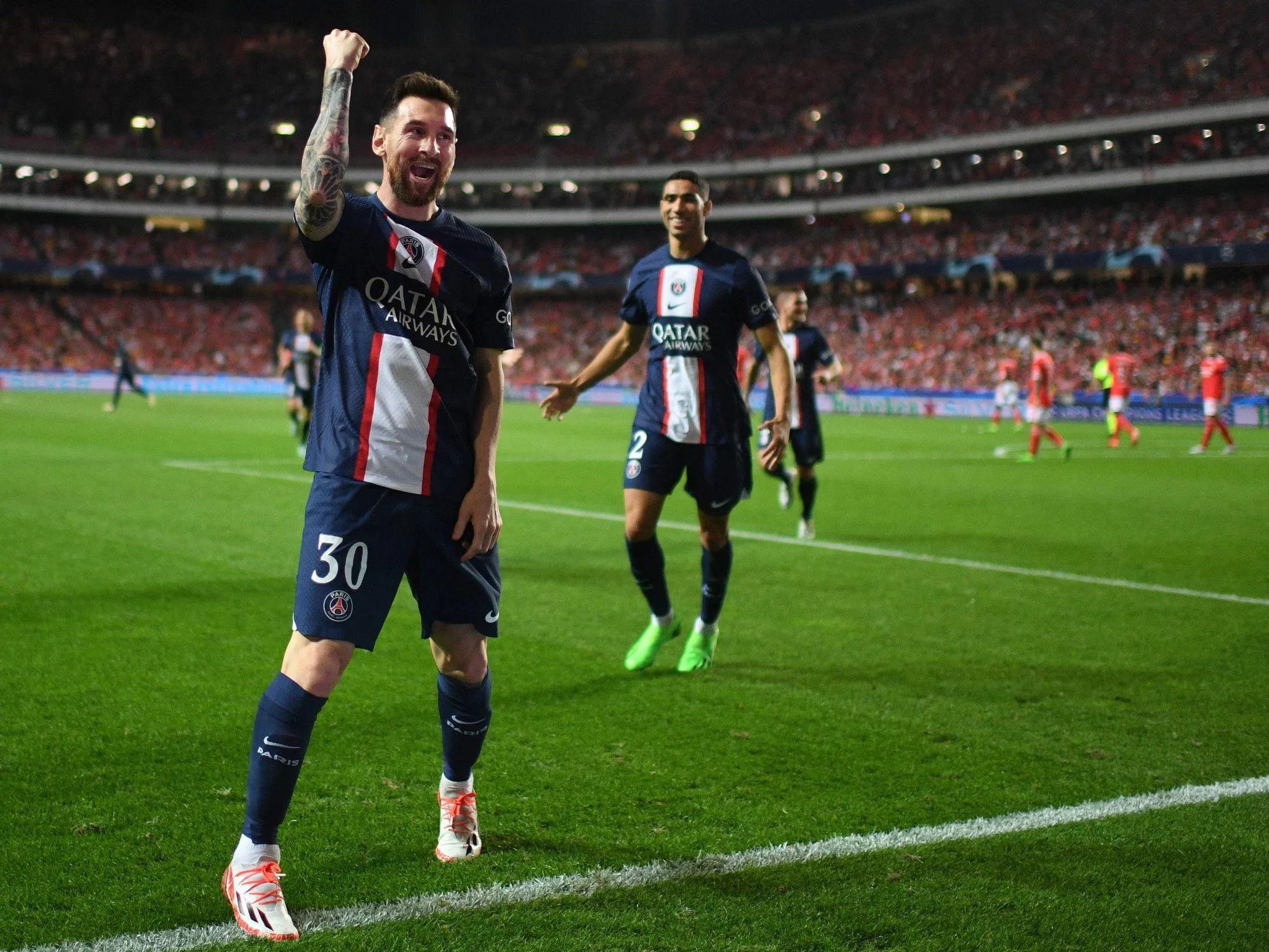 Tranquilidad- Messi fue dado de alta y retorna para el claacutesico PSG vs Olympique de Marsella