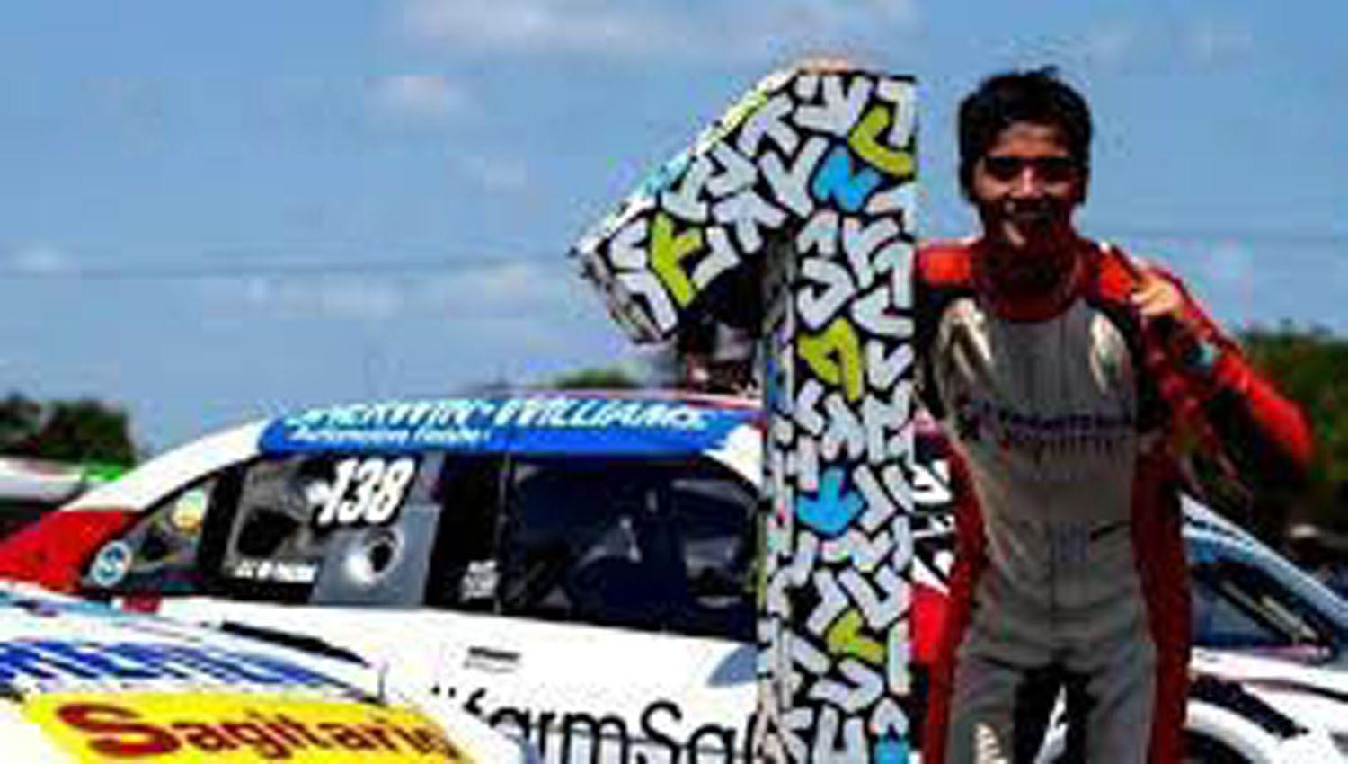 Jorge Barrio ganoacute de punta a punta en Chaco