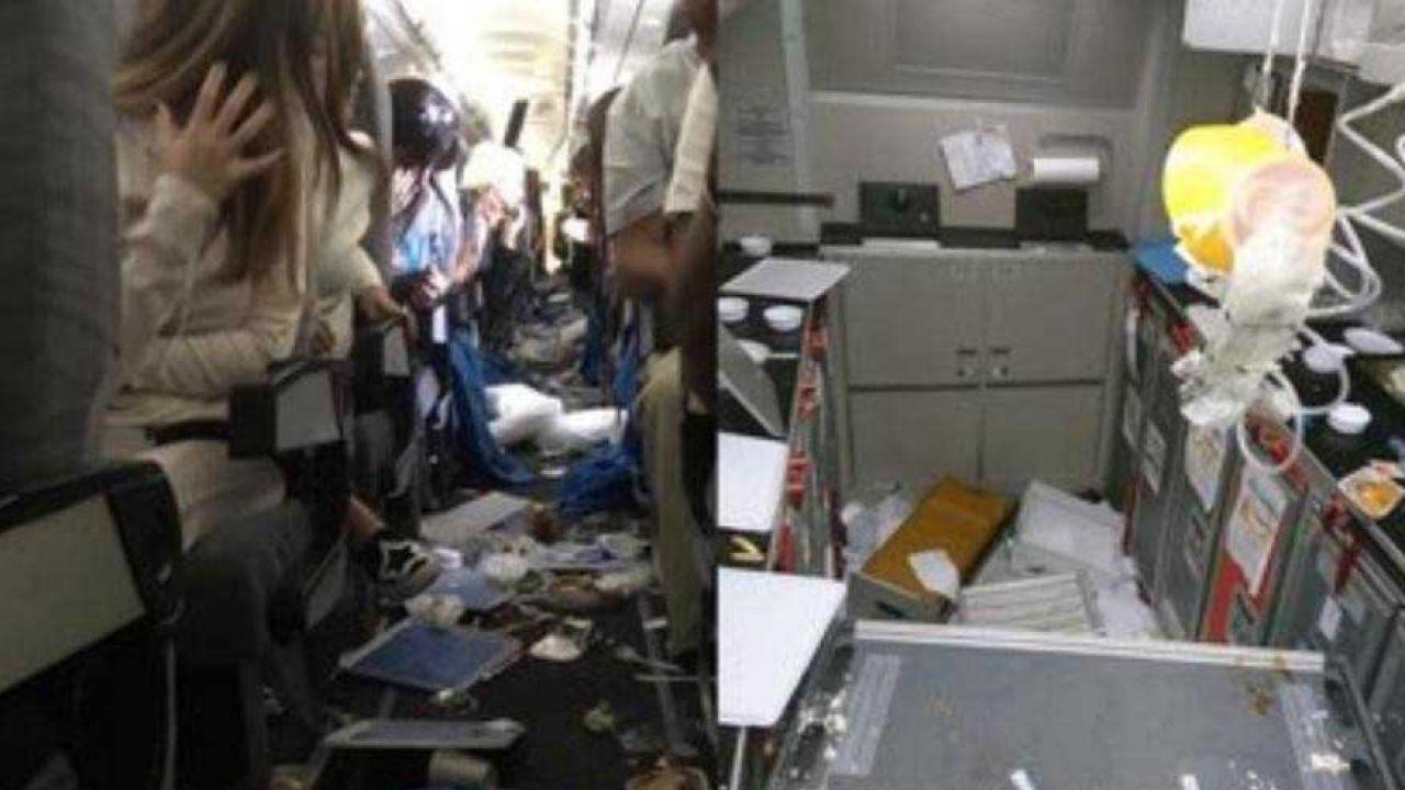 Turbulencias en un vuelo de Aeroliacuteneas Argentinas deja 12 pasajeros heridos