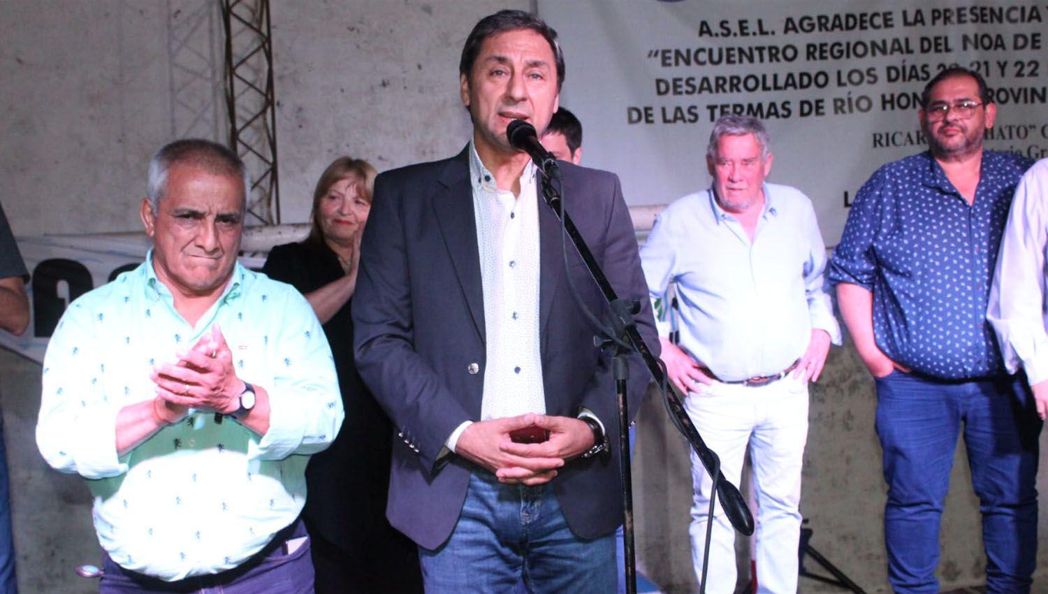 Silva Neder participoacute del encuentro de empleados legislativos del NOA en Las Termas