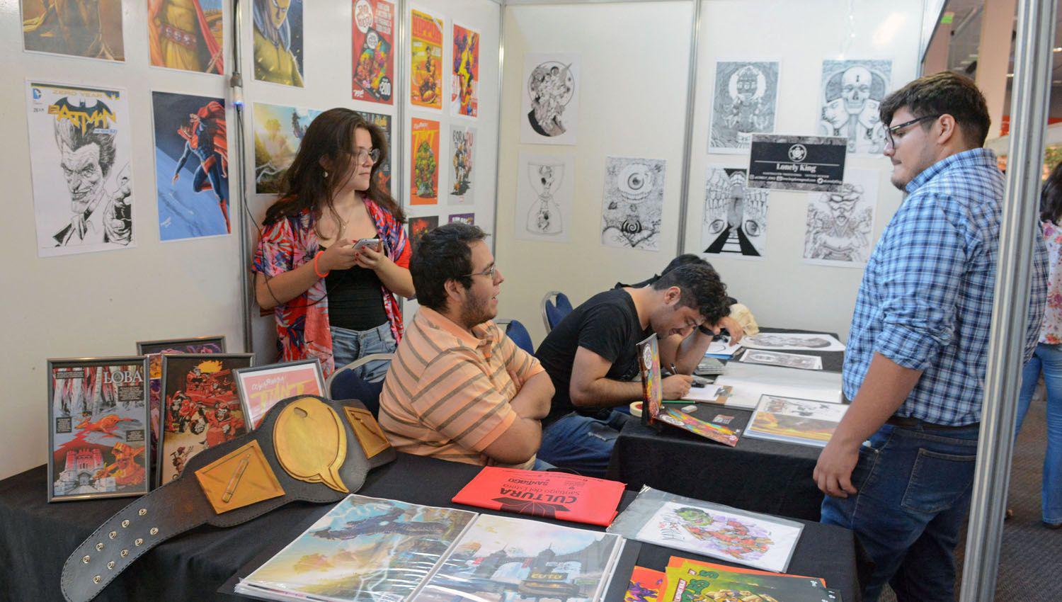 Los coacutemics tendraacuten gran protagonismo en la Feria Provincial del Libro