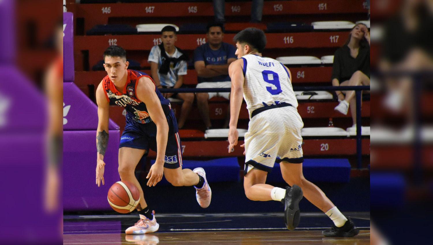 Quimsa le ganoacute a Riachuelo en casa