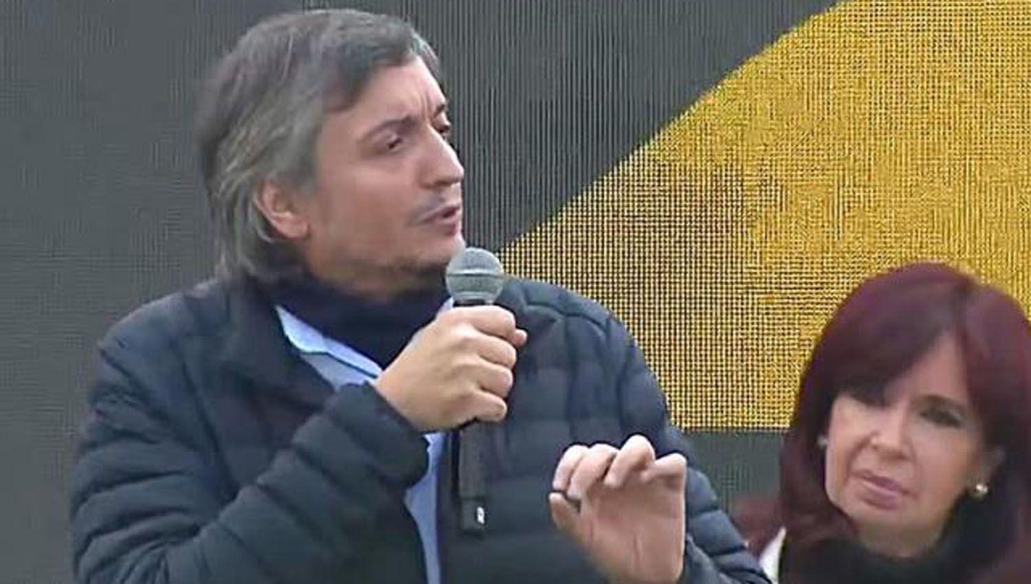 Por primera vez Maacuteximo Kirchner contoacute queacute estaba haciendo cuando se enteroacute del atentado a Cristina
