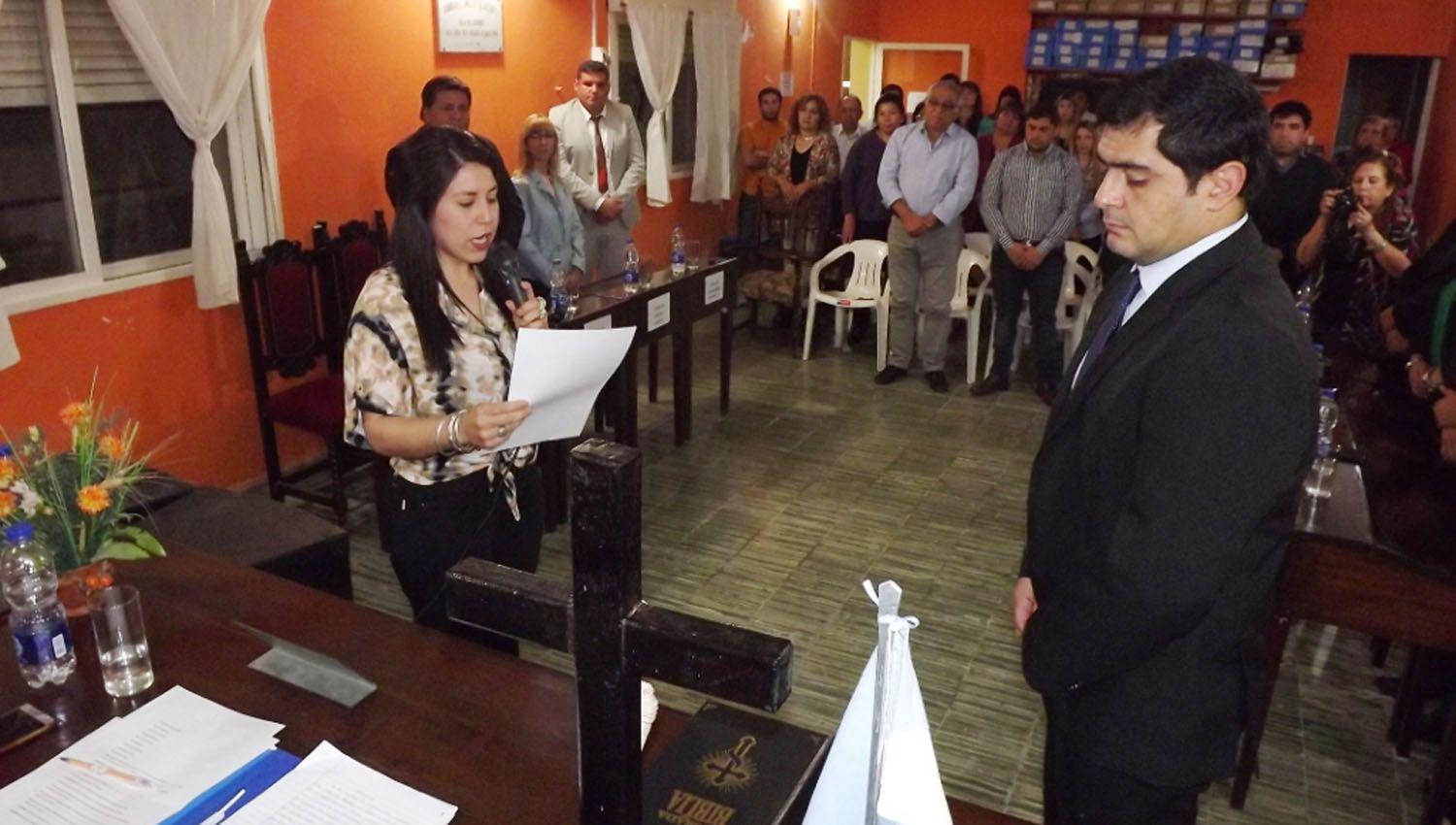 Este jueves asumen los concejales electos de la ciudad de Fernaacutendez