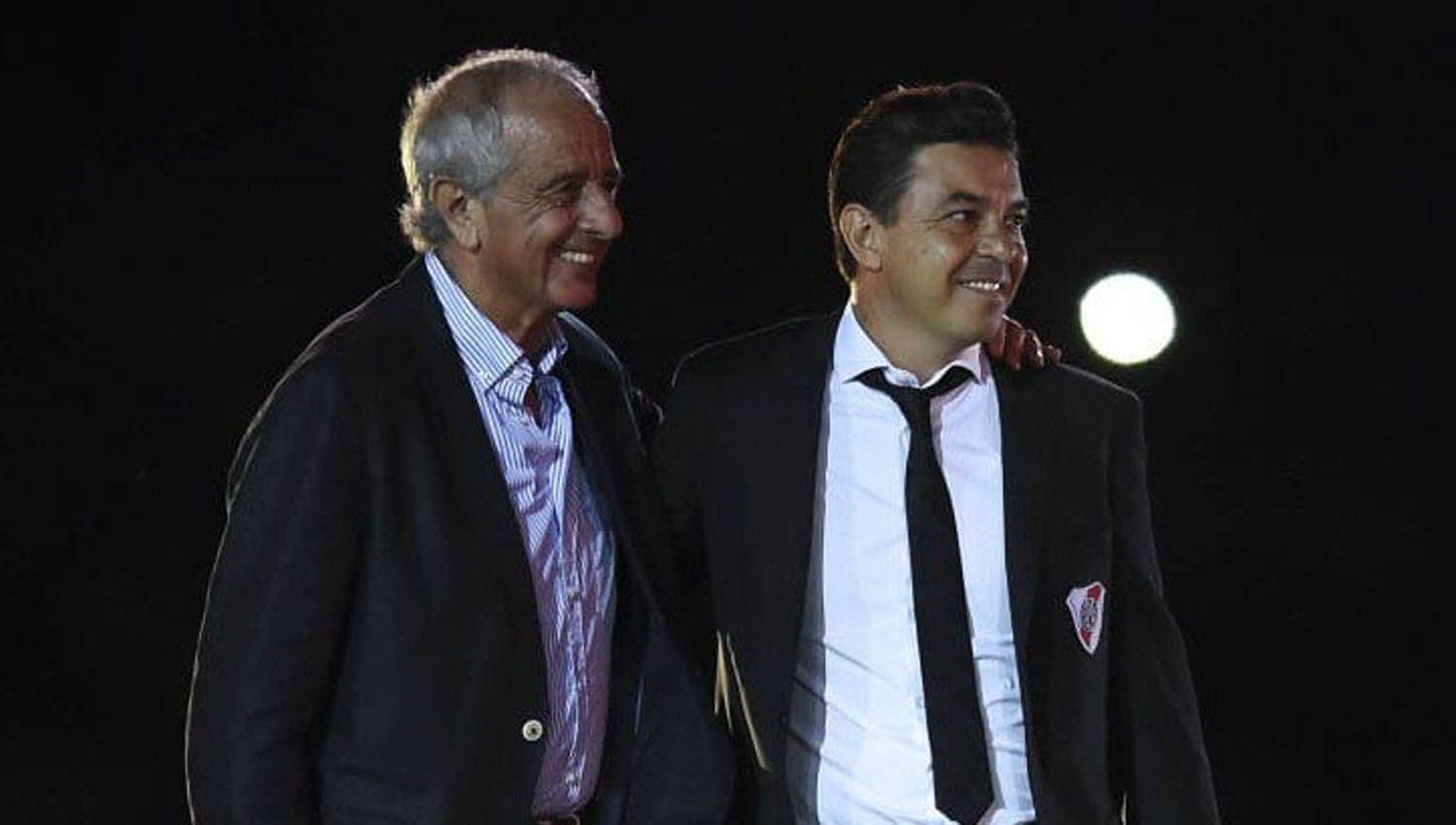 Rodolfo DOnofrio- River dio una verdadera demostracioacuten de grandeza