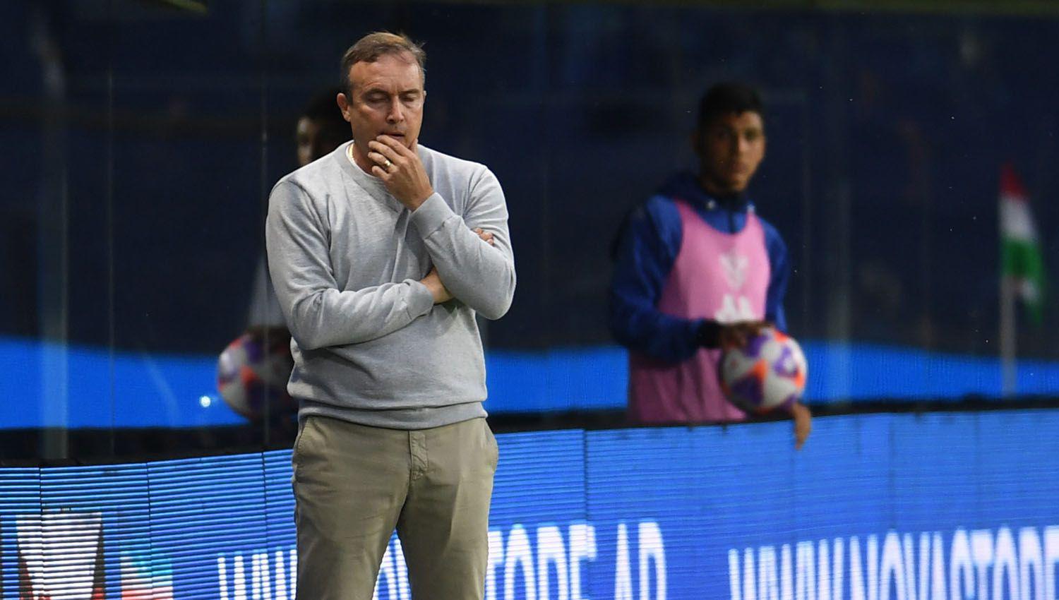 Abel Balbo estuvo en City Bell con Veroacuten pero su anuncio se dilata