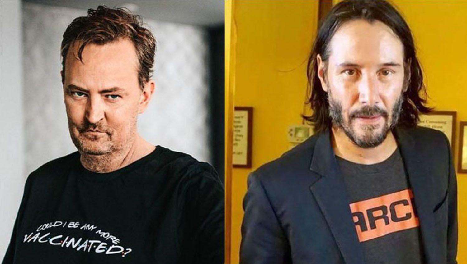 Actor de Friends apuntoacute contra Keanu Reeves