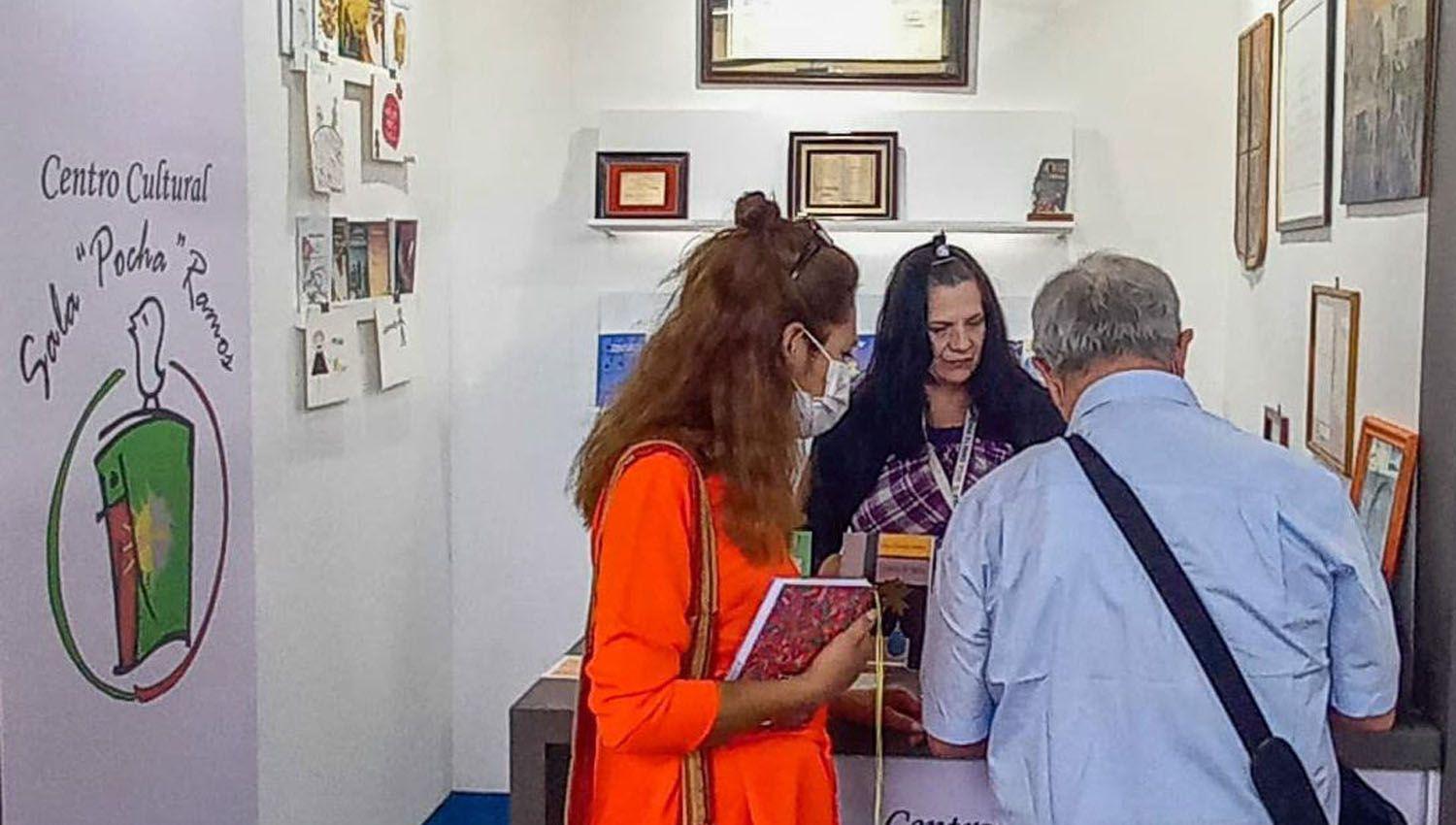 La Sala Pocha Ramos es un portal cultural friense en la Feria del Libro