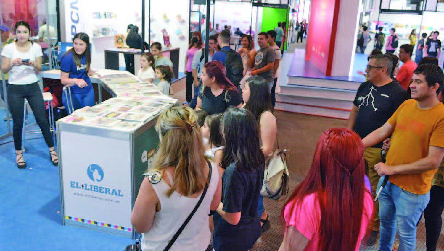 El programa de hoy en la Feria del Libro