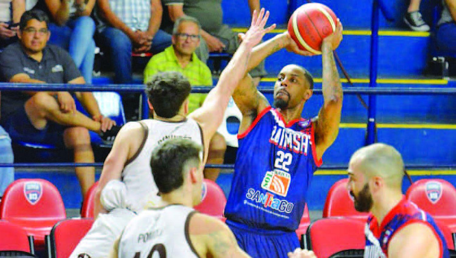 Quimsa se inspiroacute en la segunda mitad y superoacute con comodidad a Platense