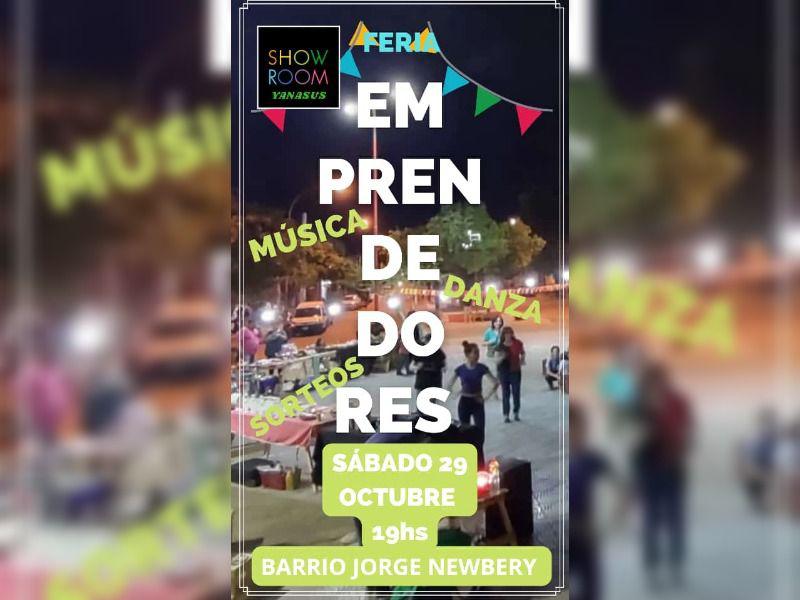 Este saacutebado 29 llega una nueva edicioacuten de la Feria Emprendedores