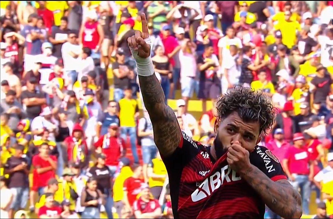 Flamengo derrotoacute a Athletico Paranaense y se quedoacute con la gloria de la Libertadores