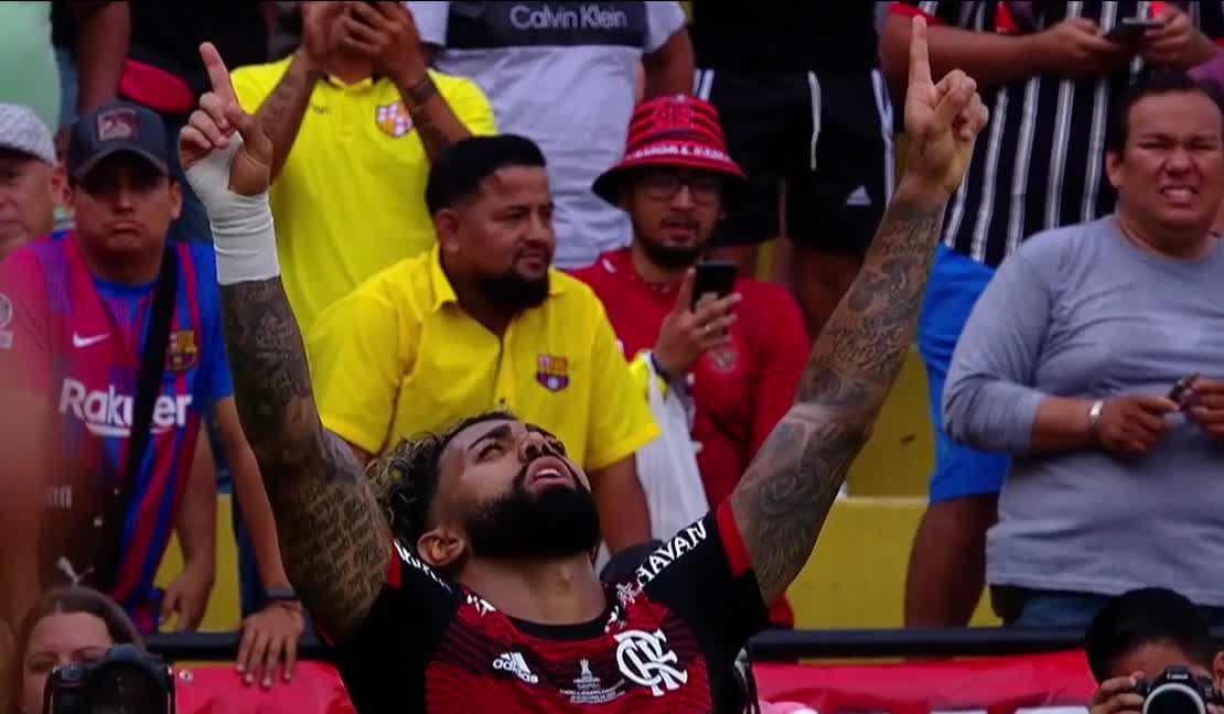 Flamengo derrotoacute a Athletico Paranaense y se quedoacute con la gloria de la Libertadores