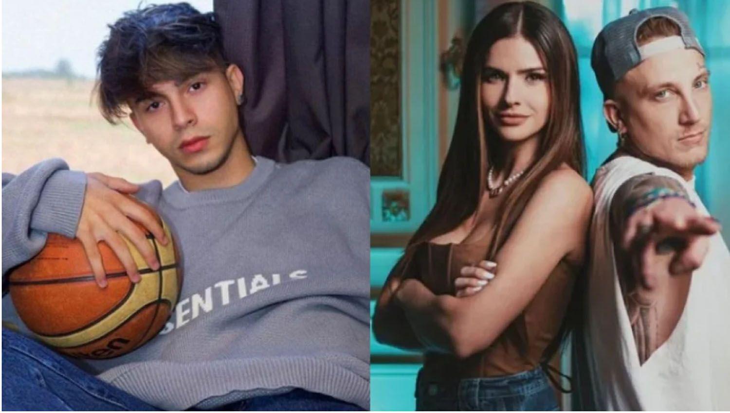 La reaccioacuten de Rusherking tras la cancioacuten que la China Suaacuterez graboacute con El Polaco