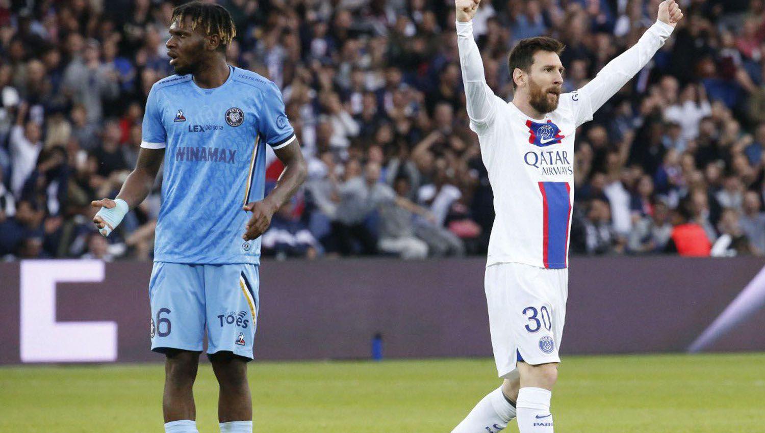 Messi imparable- golazo y otra asistencia en la victoria del PSG