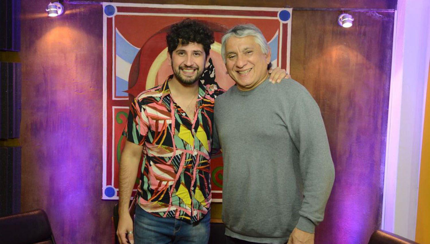 HORACIO BANEGAS NACIOacute PARA CANTAR