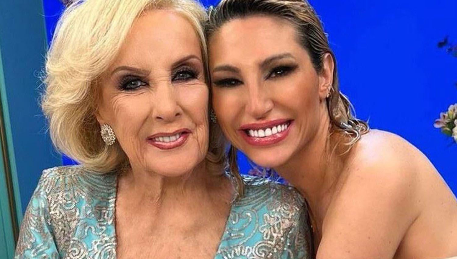 Mirtha Legrand les reprochoacute a sus invitados que en su ldquomesazardquo no quieren confesar nada