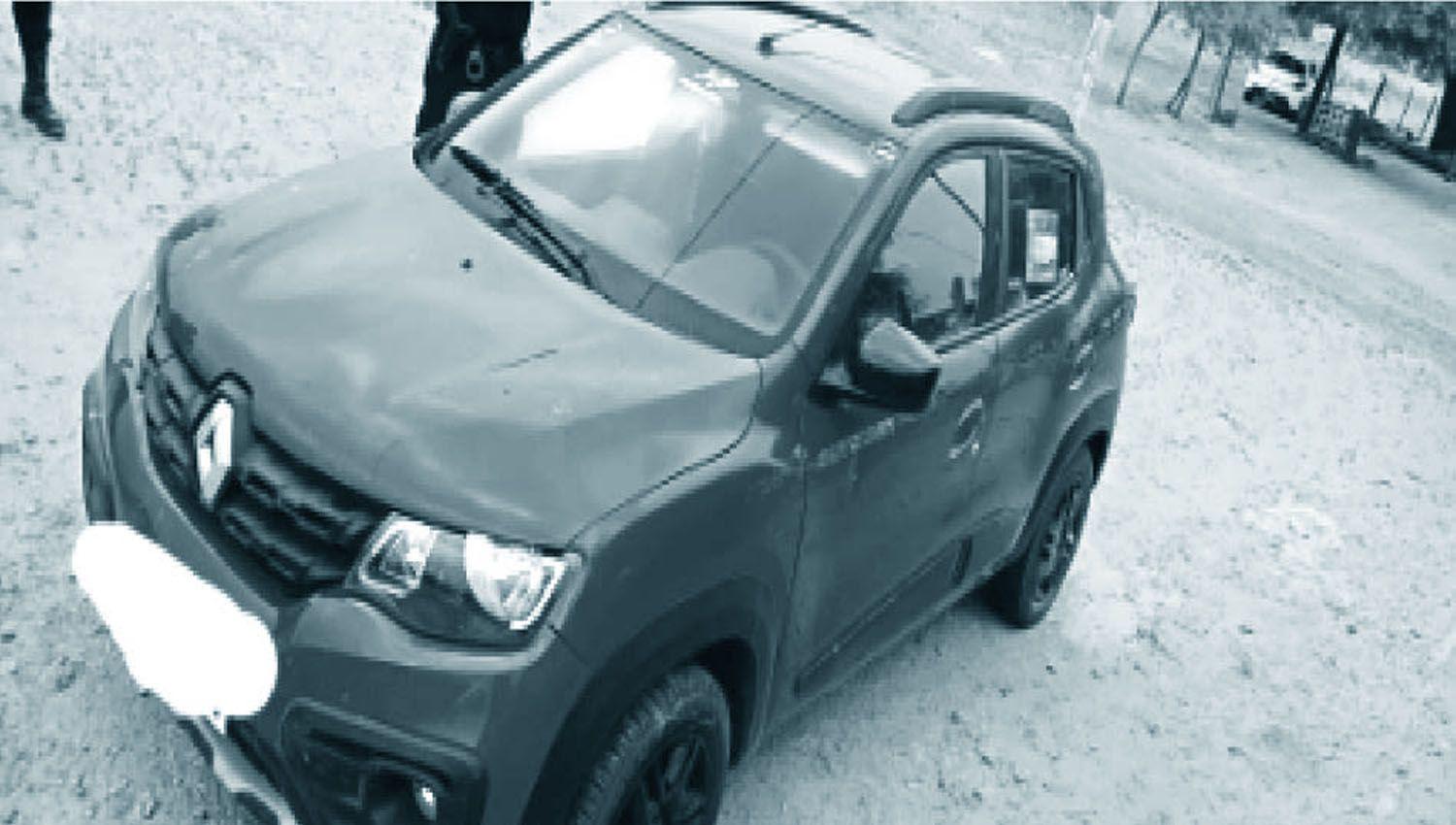 Apresaron a un cordobeacutes proacutefugo al mando de un auto robado en Perchil Bajo