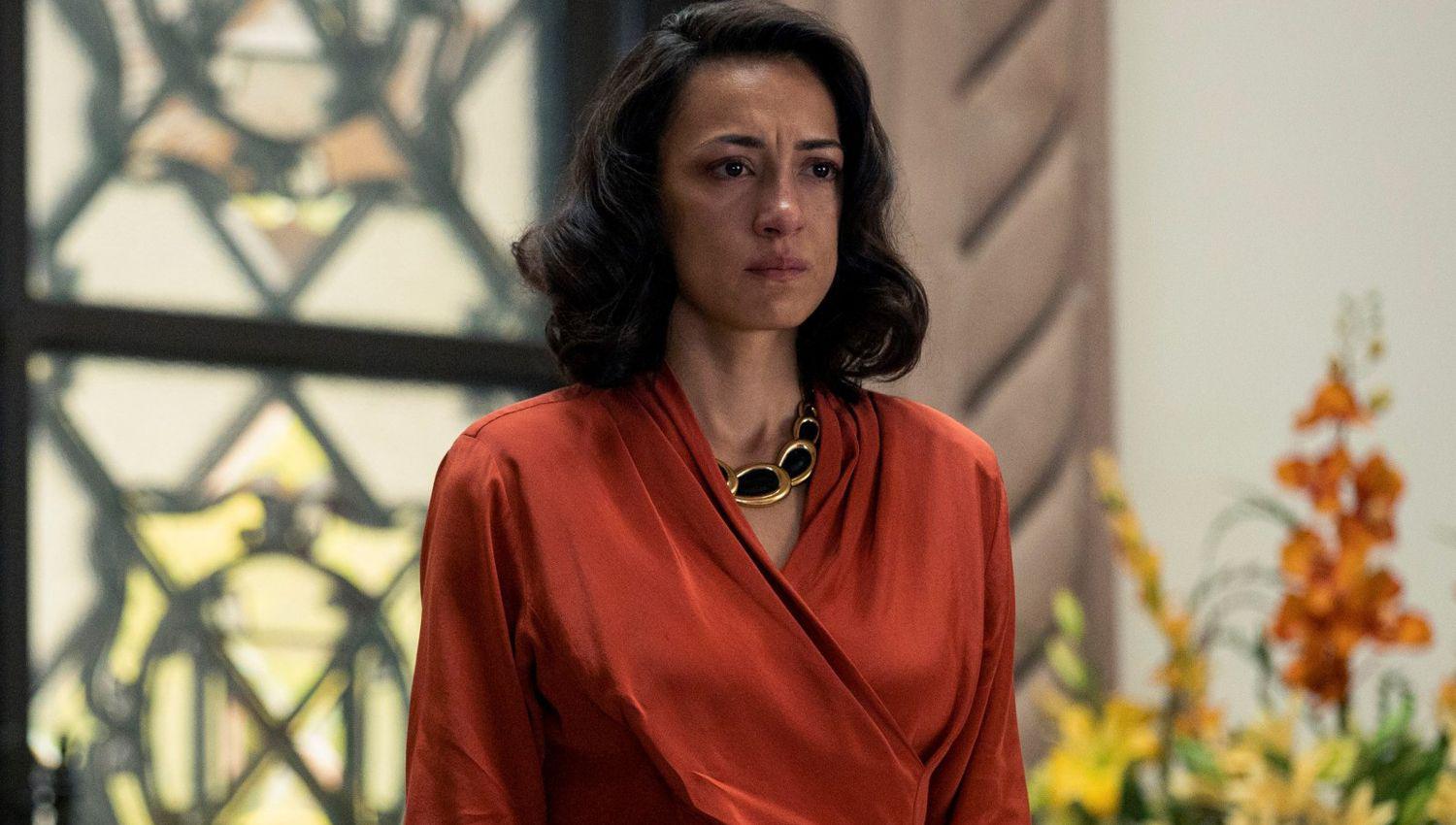 La actriz Mayra Hermosillo se dejoacute habitar por la jefa Enedina