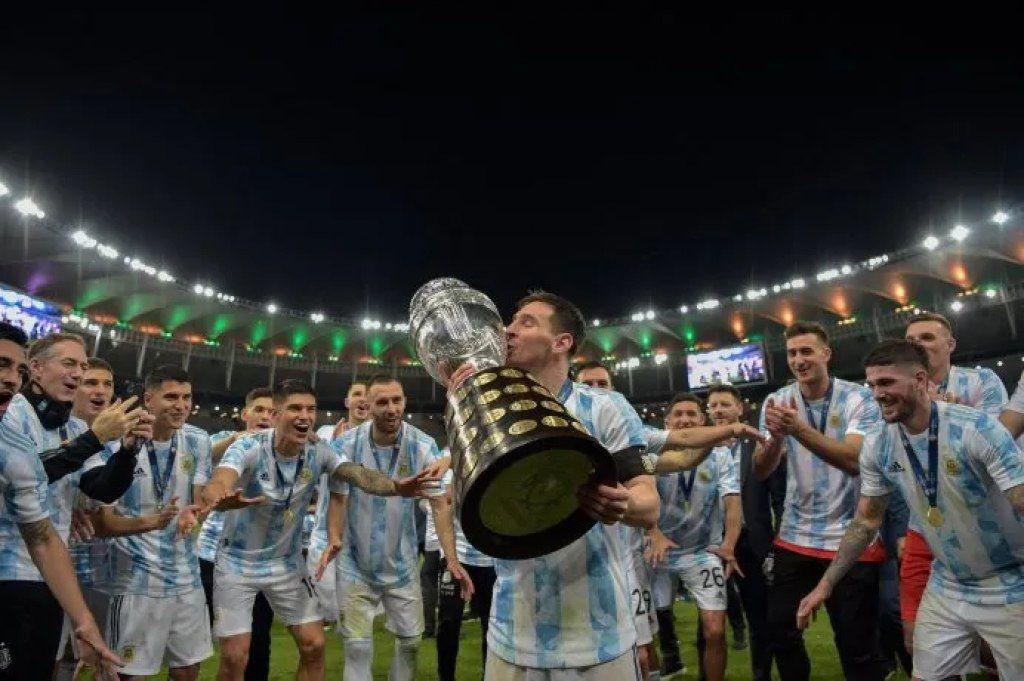 Intenta no llorar con este video de Lionel Messi arengando en la previa de la final de la Copa Ameacuterica 2021