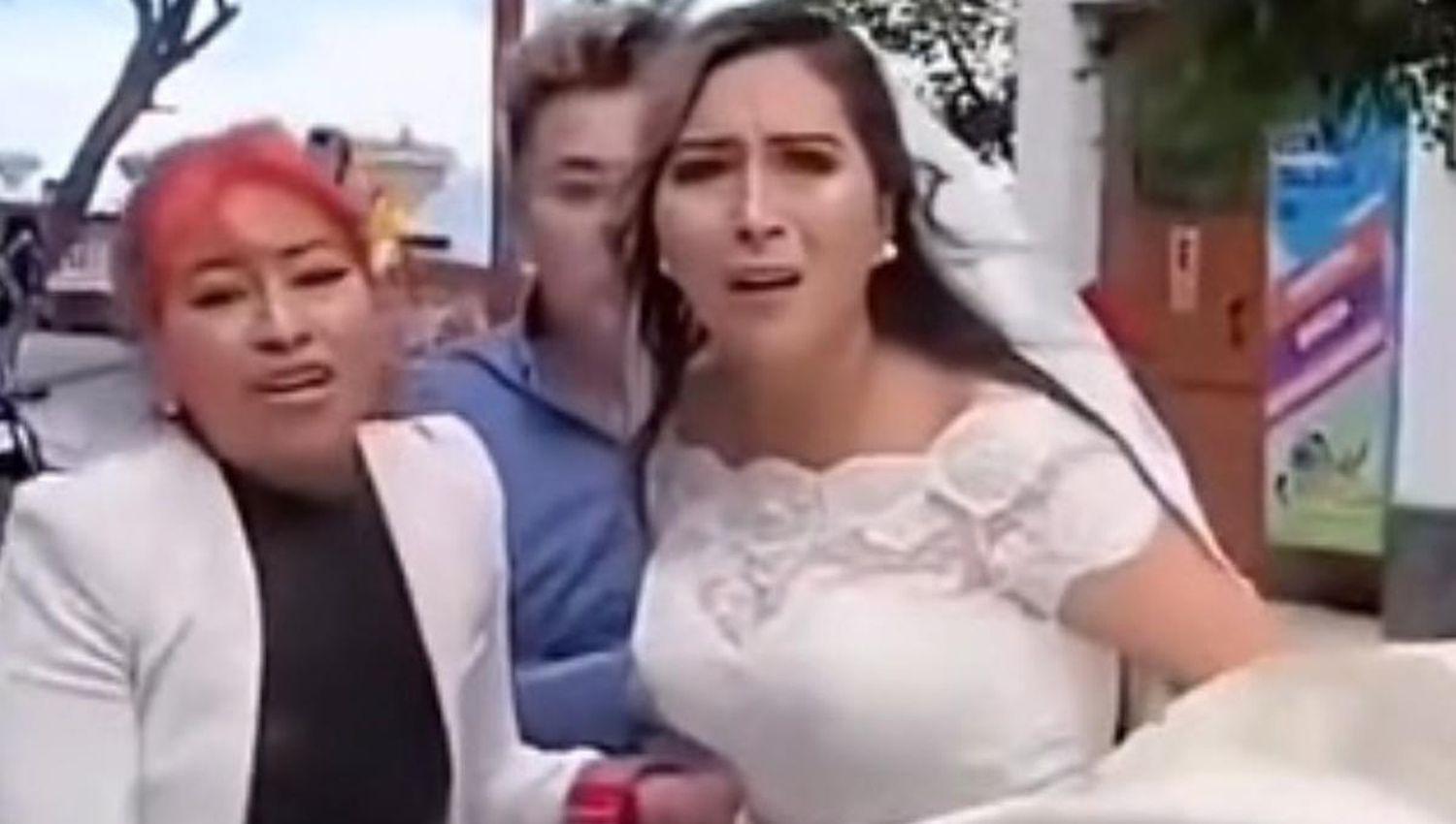 VIDEO- Su ex se iba a casar con su amante ideoacute una venganza y le arruinoacute la boda
