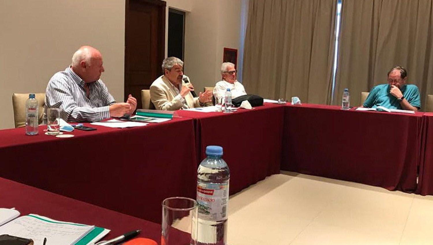 Tuvo sesioacuten en Las Termas el Consejo de Entidades Meacutedicas