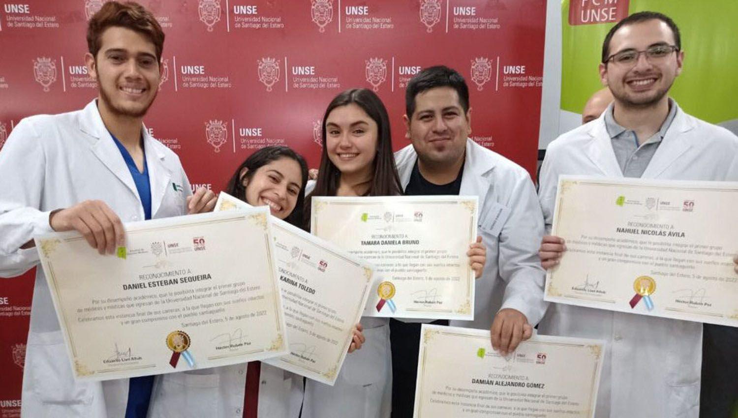 Organizan acto de colacioacuten de los primeros meacutedicos egresados de la Unse